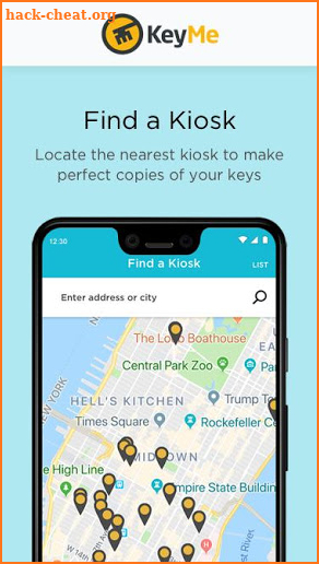 KeyMe: Access & Share Saved Keys screenshot