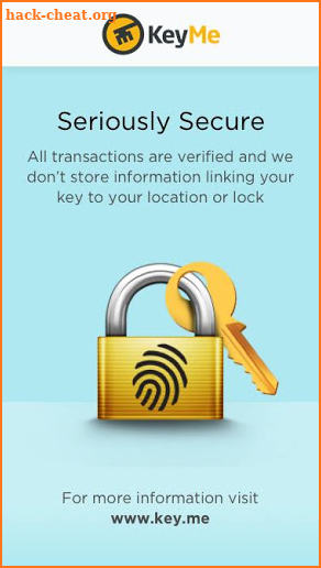 KeyMe: Access & Share Saved Keys screenshot