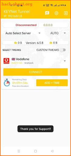 KeyNet Tunnel Fast & Secure screenshot