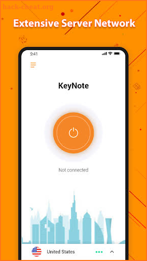 KeyNote screenshot