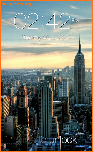 Keypad Lock Screen screenshot