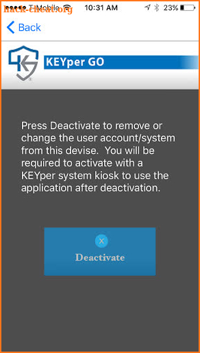 KEYper Go screenshot