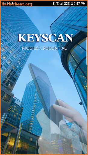 Keyscan Mobile screenshot