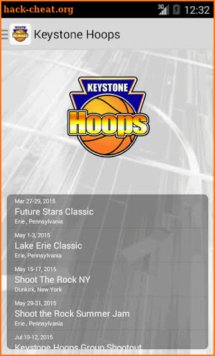 Keystone Hoops Group screenshot