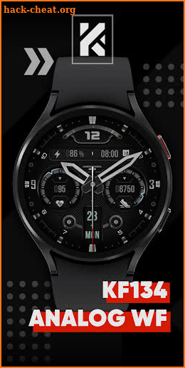 KF134 WATCH FACE screenshot