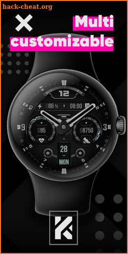 KF134 WATCH FACE screenshot