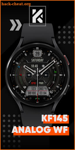 KF145 WATCH FACE screenshot