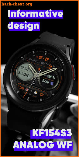 KF154S3 WATCH FACE screenshot