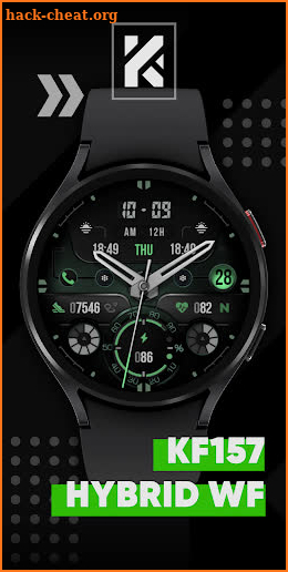 KF157 WATCH FACE screenshot