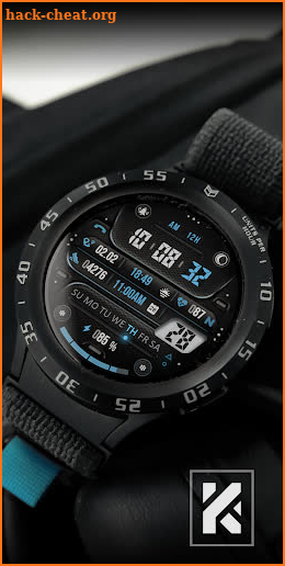 KF163 WATCH FACE screenshot