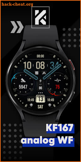 KF167 WATCH FACE screenshot