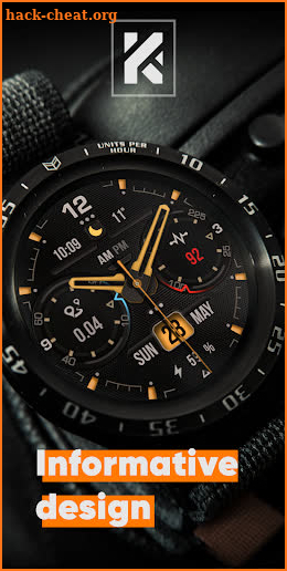 KF169 watch face screenshot