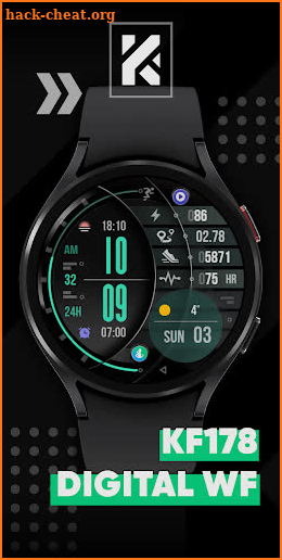 KF178 WATCH FACE screenshot