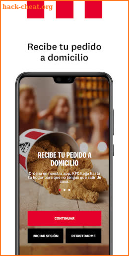 KFC APP screenshot