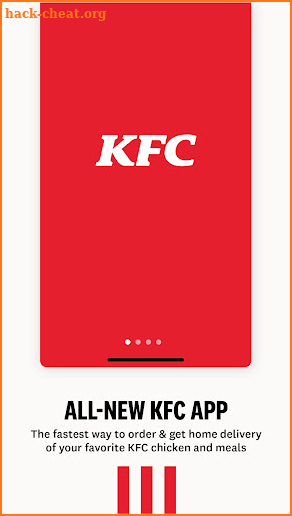 KFC Bangladesh screenshot