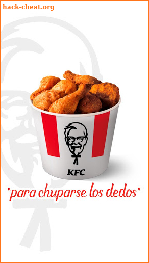 Kfc El Salvador screenshot