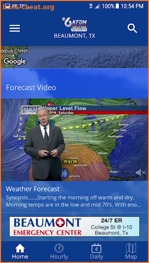 KFDM WX screenshot