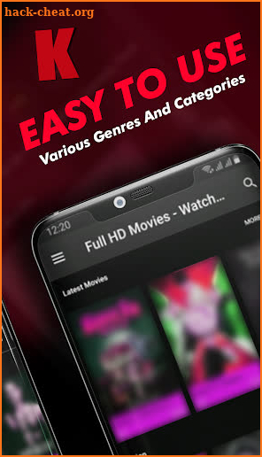 Kflix Free HD Movies 2020 - Watch Online Cinema screenshot