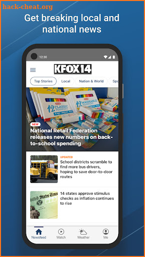 KFOX screenshot