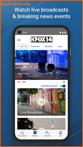 KFOX screenshot