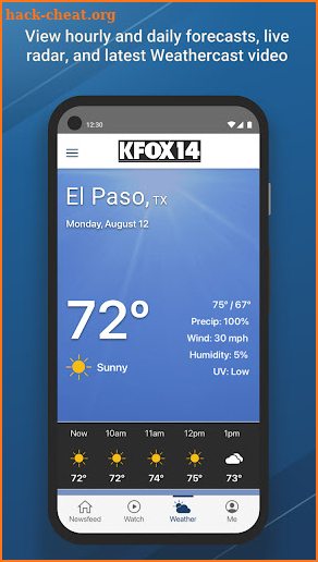 KFOX screenshot