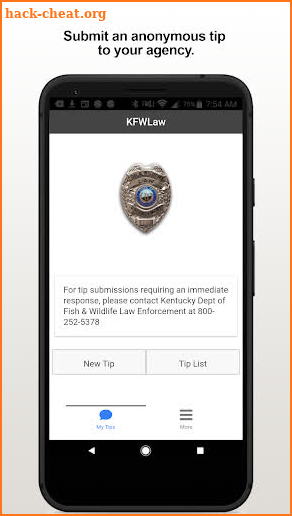 KFWLaw screenshot