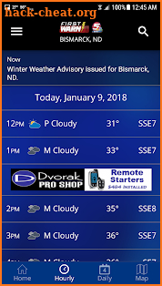 KFYR-TV First Warn Weather screenshot