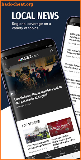 KGET 17 News screenshot