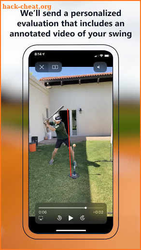 KGO Personal Swing Coach screenshot