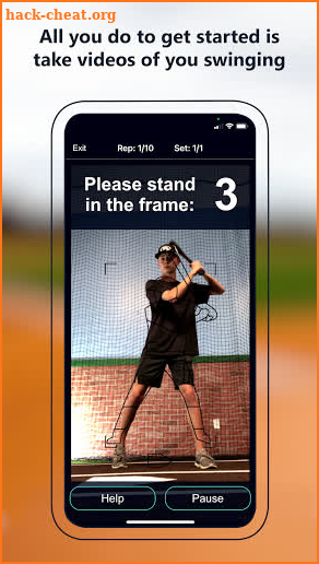 KGO Personal Swing Coach screenshot