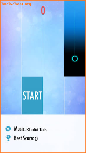 Khalid Talk,Better,Eastside Piano Tiles screenshot