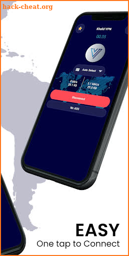 Khalid VPN screenshot