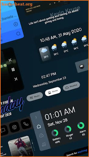 Khameleon for KWGT screenshot