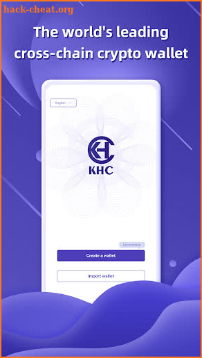 KHC Wallet screenshot