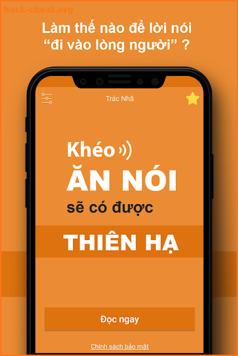 Khéo Ăn Nói Sẽ Có Được Thiên Hạ screenshot