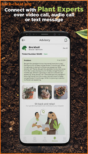 KhetiBuddy Home Gardening App screenshot