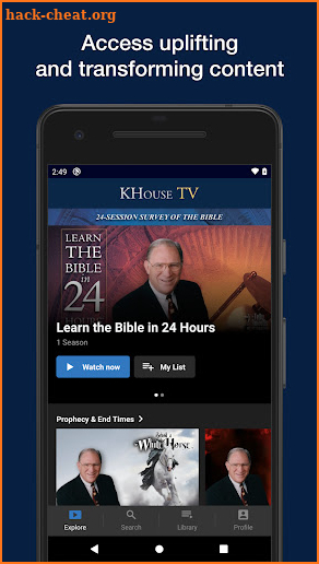 KHouse TV screenshot