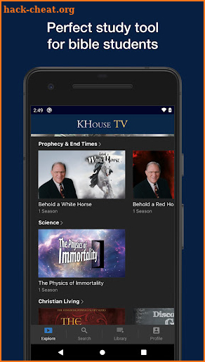 KHouse TV screenshot