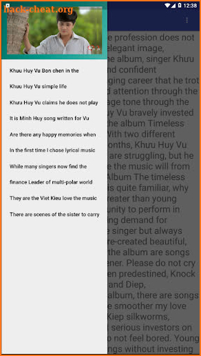 KhuuHuyVu LyricalYOU screenshot