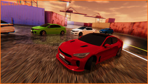 KIA Car Simulator Racing screenshot