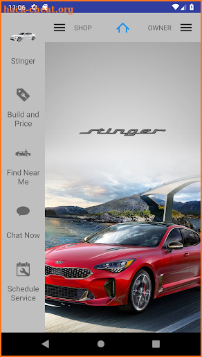 Kia Stinger screenshot