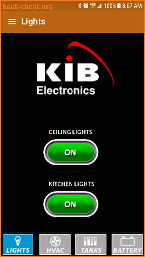 KIB Net screenshot