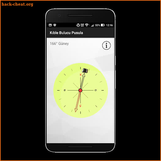 Kıble Bulucu Pusula screenshot