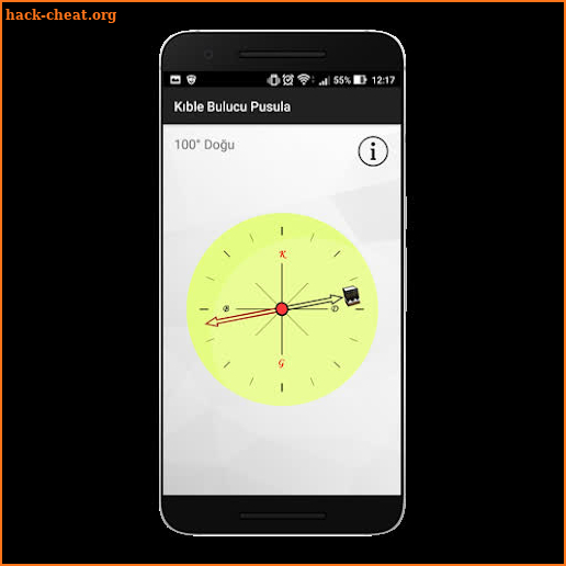 Kıble Bulucu Pusula screenshot