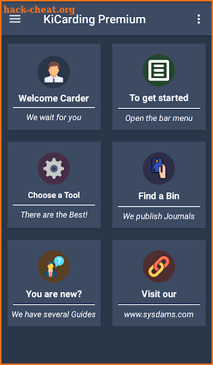 KiCarding Premium screenshot