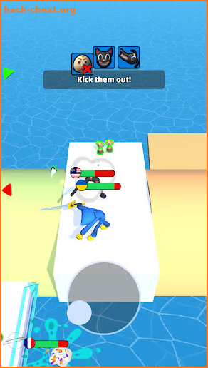 Kick and Fall: 3D Brawl screenshot