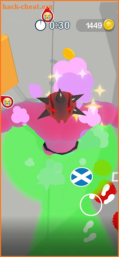 Kick Blast! screenshot