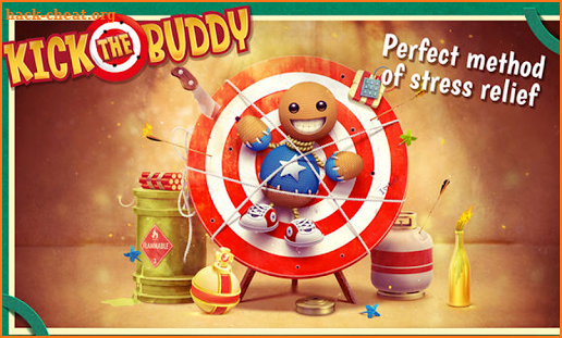 kick buddyman - kick the buddy screenshot