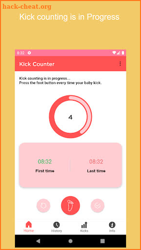 Kick Counter-Track your baby screenshot