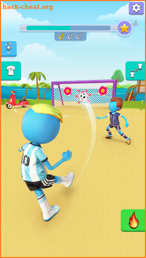 Kick It – Fun Soccer Game screenshot